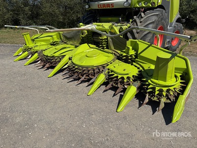 2015 Claas Orbis 600 8 Row Corn Tete Pour Ensileuse A Mais Cabezal de cosechadora de forraje