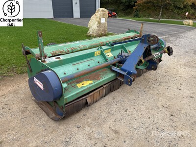 2012 Desvoys BH DR4 Broyeur Shredder