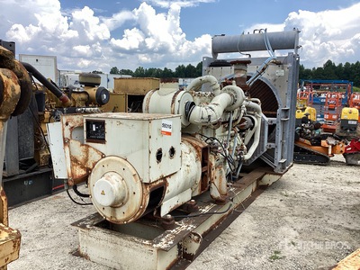 Cummins Generator Set (Inoperable)