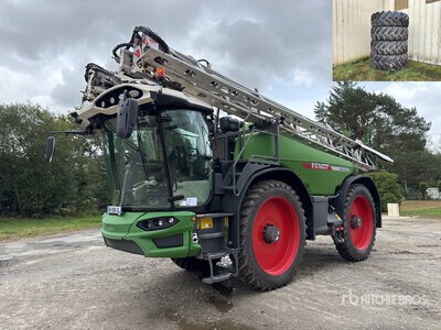 2022 Fendt Rogator 655 36 m 4x4 High Clearance Pulverisateur Automoteur 噴霧機械