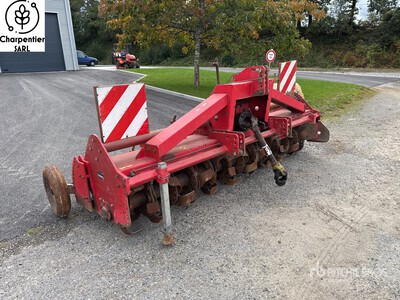 2003 Howard R600S-305-F/R 3.05 m 3-Point Fraise Rotative Rotovator