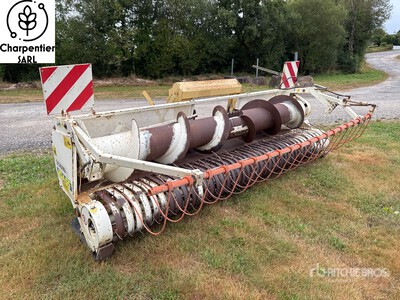 Idass Universel PD-360 3600 mm Auger Pickup Pour Ensileuse Peine para cosechadora