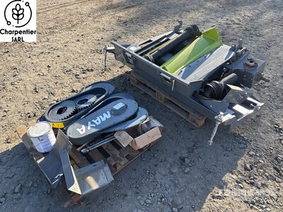 Maya Adaptateur Claas Jaguar / Lexion Forage Harvester Header