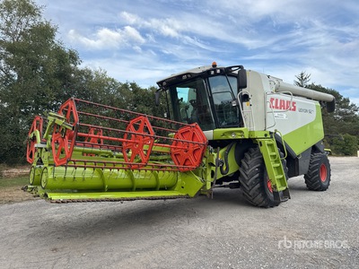 2005 Claas Lexion 520 4x4 Moissonneuse Batteuse Combine Harvester