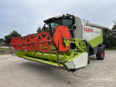 2005 Claas Lexion 520 4x4 Moissonneuse Batteuse Combine Harvester