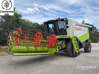 2005 Claas Lexion 520 4x4 Moissonneuse Batteuse Combine Harvester