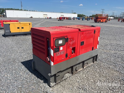2011 Atlas Copco QAS30 30 kVA Skid-Mounted Generator Set
