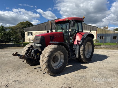 2008 Case IH CVX 195 4x4 Tracteur Agricole Allradtraktor