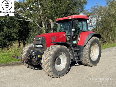 2008 Case IH CVX 195 4x4 Tracteur Agricole 4WD Tractor Agrícola