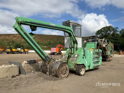 2013 Bergmann RP7700M-V Mobile Skip Compactor. (Inoperable)
