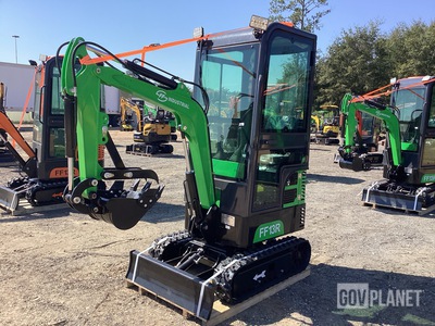 2024 FF Industrial FF13R Mini Excavator - Unused