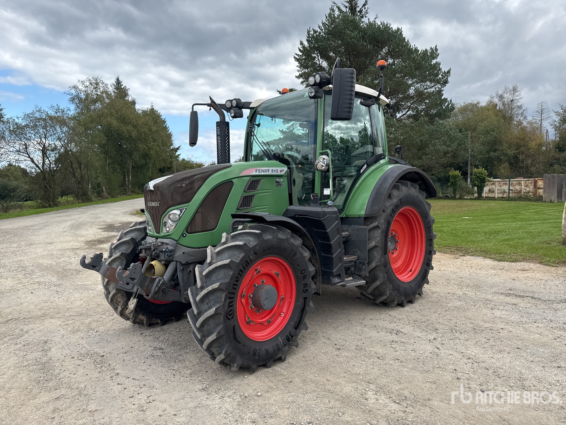 2014 Fendt 513 Vario SCR Profi 4x4 Tracteur Agricole Trattore agricolo 4RM
