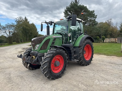 2014 Fendt 513 SCR Profi 4x4 Tracteur Agricole جرار ذو دفع رباعي