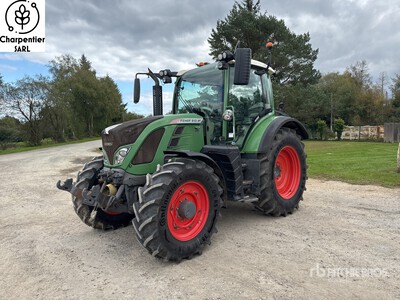 2014 Fendt 513 Vario SCR Profi 4x4 Tracteur Agricole 4WD Tractor Agrícola
