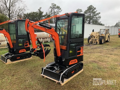 2024 FF Industrial FF13R Mini Excavator - Unused