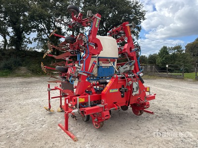 2019 Einbock Chopstar 8-Rangs With Row-Guard 500 3-Point Bineuse 6 ou 8 Rangs Desbrozadora de varillas
