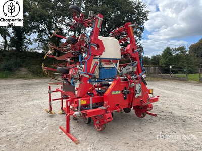 2019 Einbock Chopstar EMS 8-Rangs With Row-Guard 500 3-Point Bineuse 6 ou 8 Rangs Rod Weeder