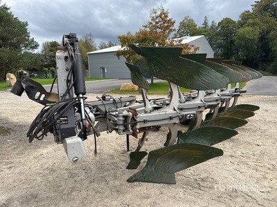 2011 Gregoire Besson RWY6 516 170 100 3-Point 5 Bottom Charrue 5 Corps Reversible Reversible Plow