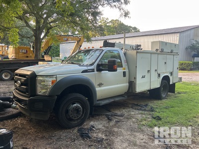 2012 Ford F-550 XL 4x4 Service Truck