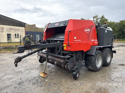 2015 Kuhn FBP 2135 MKII PowerTrack Enrubanneuse T/A Combination Baler Wrapper