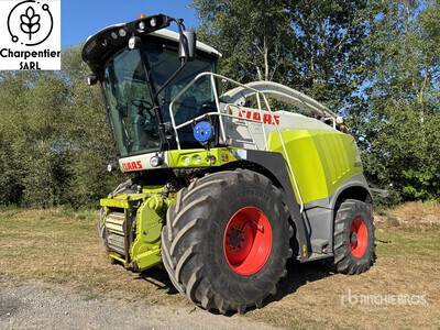 2015 Claas Jaguar 940 4WD Dynamic Power Ensileuse Forage Harvester
