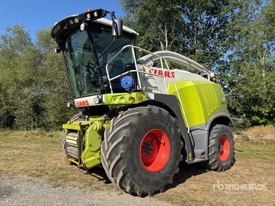 2015 Claas Jaguar 940 4WD Dynamic Power Ensileuse Forage Harvester
