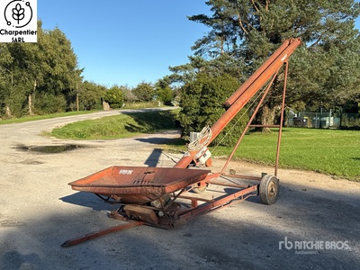 1986 Acemo 160 mm x 9 m Vis A Grain Swing Grain Auger