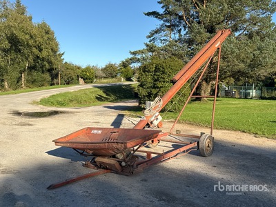 1986 Acemo 160 mm x 9 m Swing Vis A Grain Vis sans fin à grain
