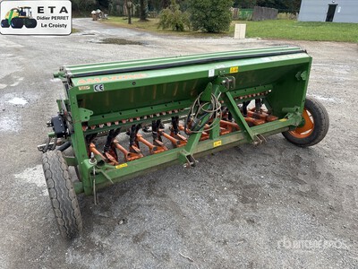 2006 Amazone D9-30 Special 3 m 3-Point Semoir A Cereale Seed Drill