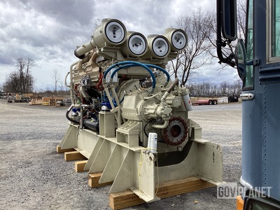 Cummins QSK60-M Marine Diesel Engine
