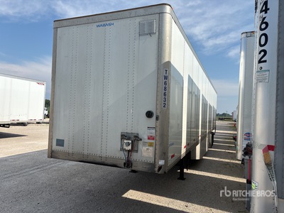 2024 Wabash Dura-Plate 53 ft x 102 in T/A Rimorchio furgonato