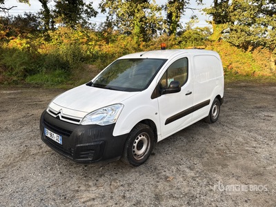 2017 Citroen Berlingo Vehicule Utilitaire Fourgon cargo