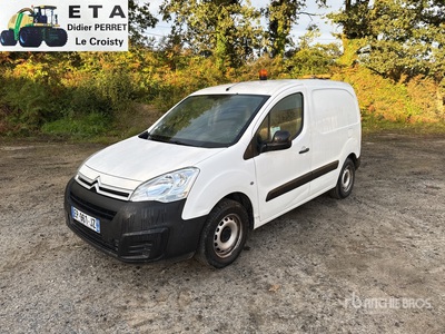 2017 Citroen Berlingo Vehicule Utilitaire Furgone cargo