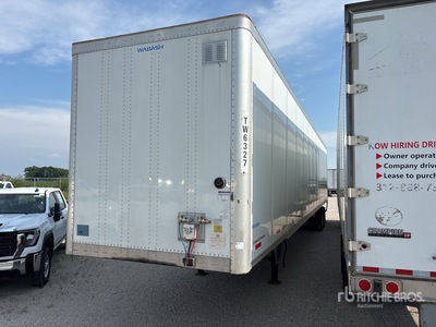 2024 Wabash DVLSHPC 53 ft x 102 in T/A Geschlossene Anhänger