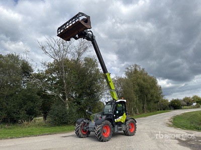 2024 Claas Scorpion 738 Varipower Chariot Telescopique Chariot élévateur télescopique