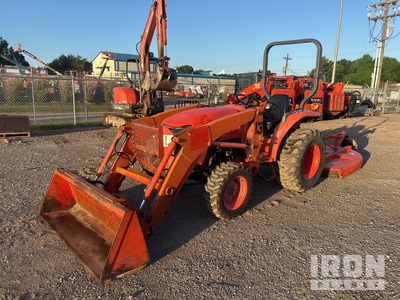 2014 Kubota L3800 جرار متعدد الاستخدامات