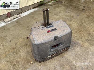 Claas-pateer 1400 kg Masse Counter Weight