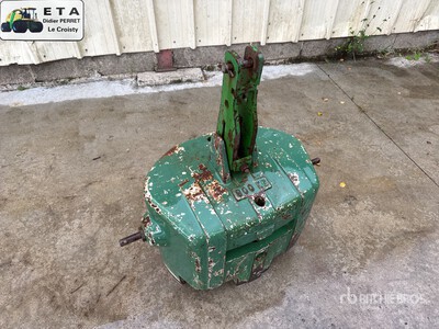 Easymass 900 kg Masse Counter Weight