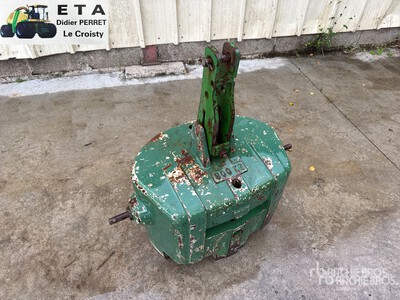 Easymass 900 kg Masse Counter Weight