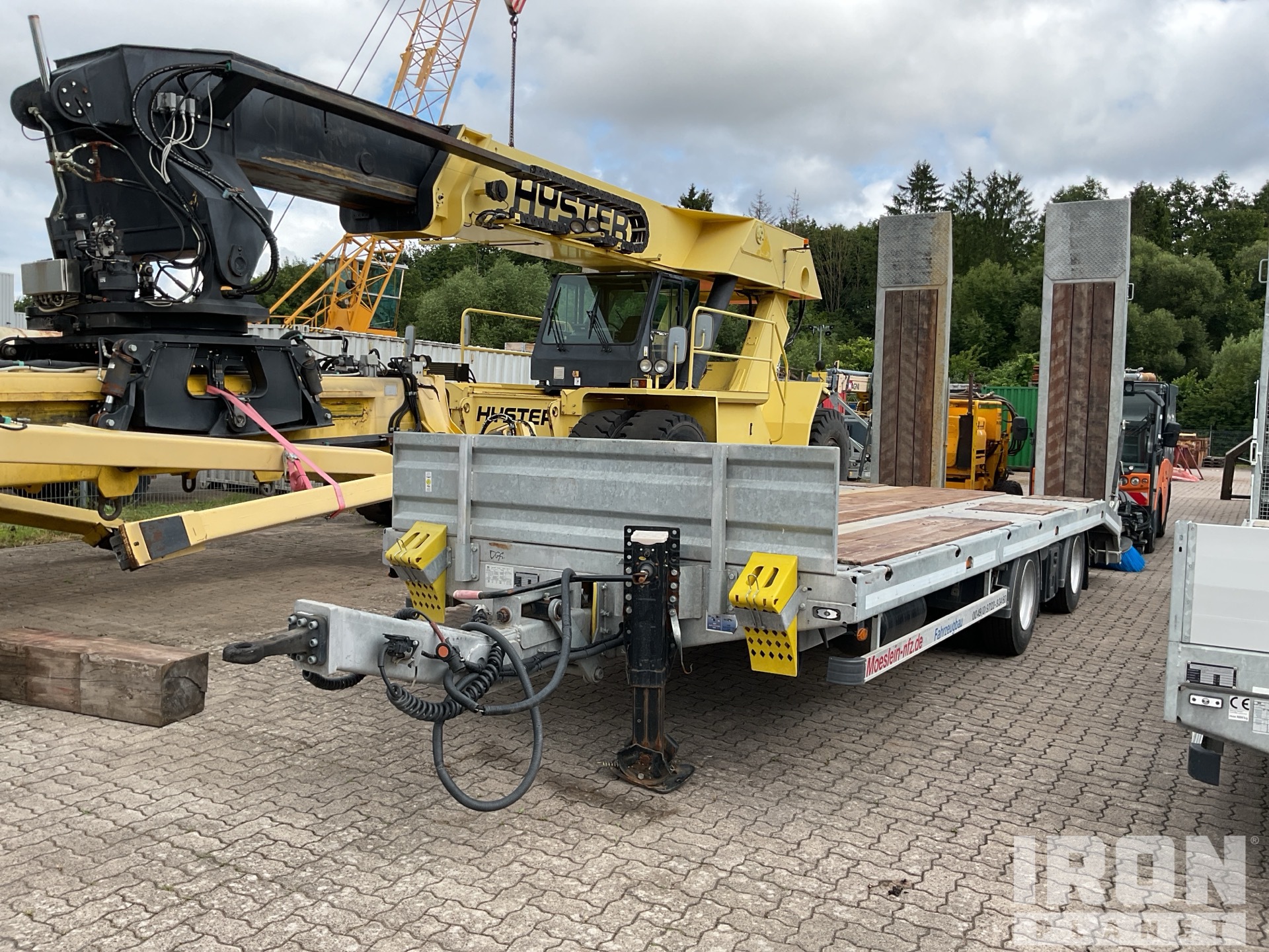 2022 Moeslein TTA 21 16 ton 7.2 m T/A Equipment Trailer/ Przyczepa do sprzętu