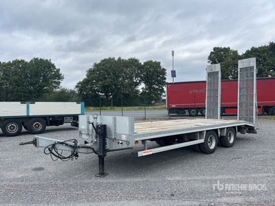 2023 Moeslein TTA 18 14000 kg 7.2 m T/A Plant Trailer