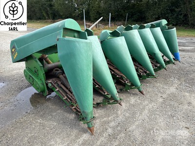 John Deere 692 Corn Head 4500 mm Corn 6 rows fix without shredder Cueilleur A Mais Combine Header