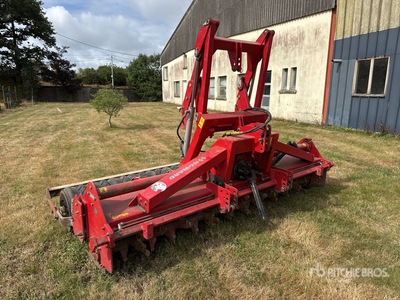 2013 Kongskilde RL 600S-305D F1 6C 3.05 m 3-Point Fraise Rotative Rotary Tiller