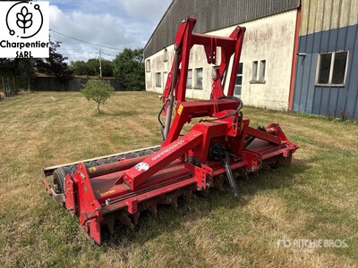 2013 Kongskilde RL 600S-305D F1 6C 3.05 m 3-Point Fraise Rotative Rotovator