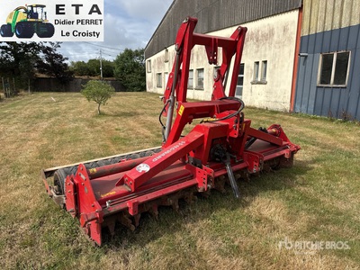 2013 Kongskilde RL 600S-305D F1 6C 3.05 m 3-Point Fraise Rotative Glebogryzarka rotacyjna