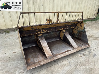 Magsi 2390 m Front and Rear Rollout Bucket Godet