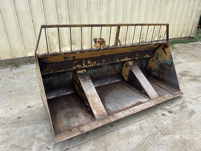 Magsi 2390 m Front and Rear Rollout Bucket Godet