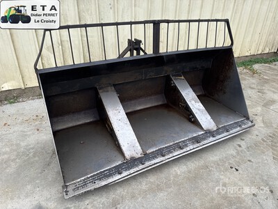 2004 Magsi 2390 mm Front and Rear Rollout Bucket