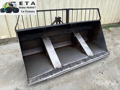 2004 Magsi 2390 mm Front and Rear Rollout Bucket