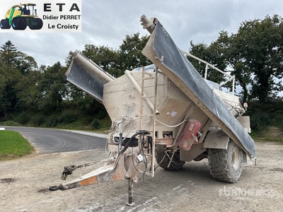 Panien P10 12 m Lime spreader Epandeur A Chaud 1 Essieu S/A